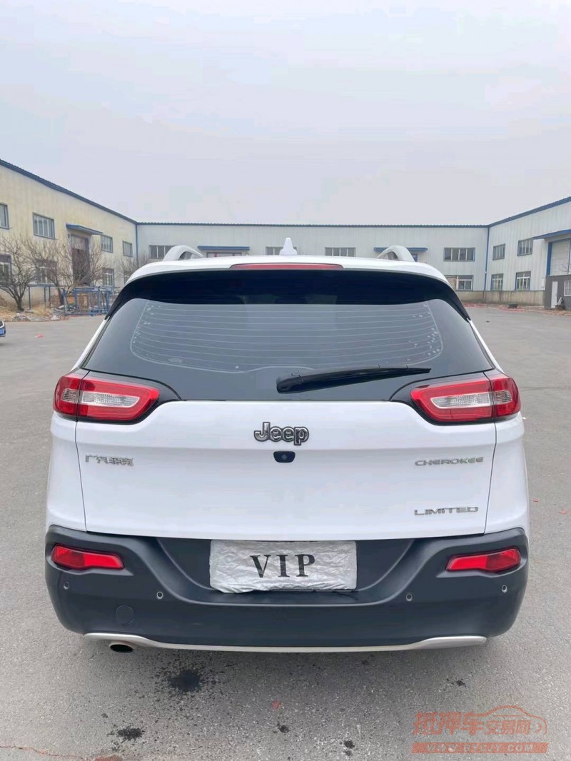 沈阳19年Jeep自由光8
