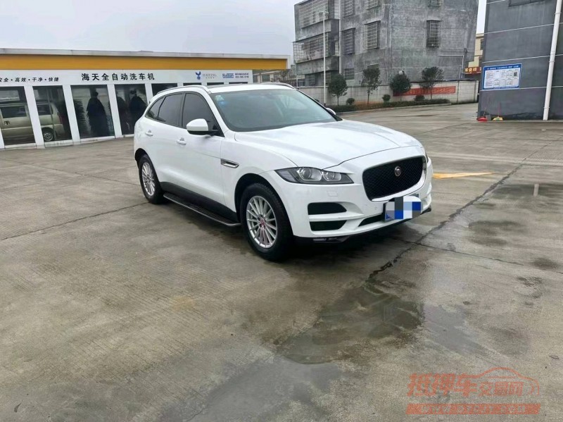 珠海16年捷豹F-PACE7