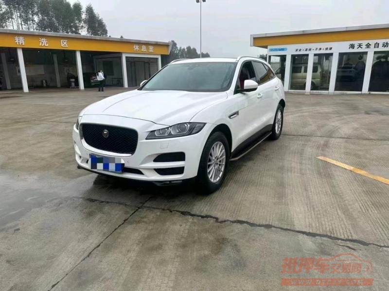 珠海16年捷豹F-PACE6