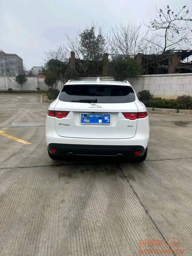珠海16年捷豹F-PACE3