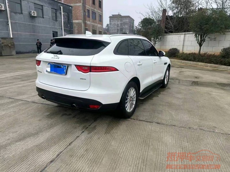 珠海16年捷豹F-PACE1