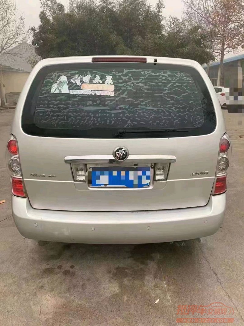 枣庄16年别克GL84