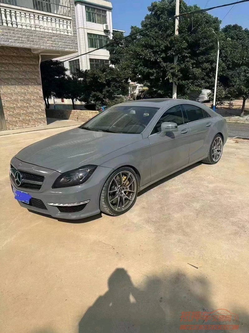 梧州12年奔驰CLS2