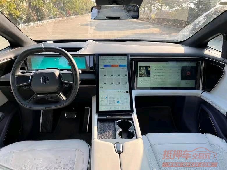 盐城22年高合汽车HiPhi X4