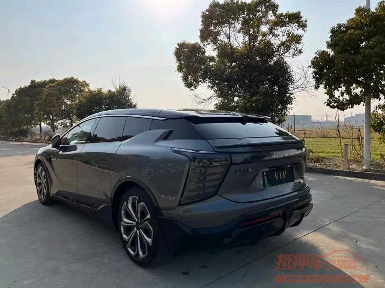 盐城22年高合汽车HiPhi X9