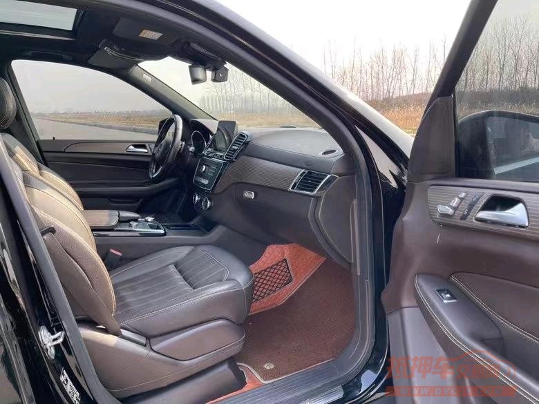 盐城19年奔驰GLE5