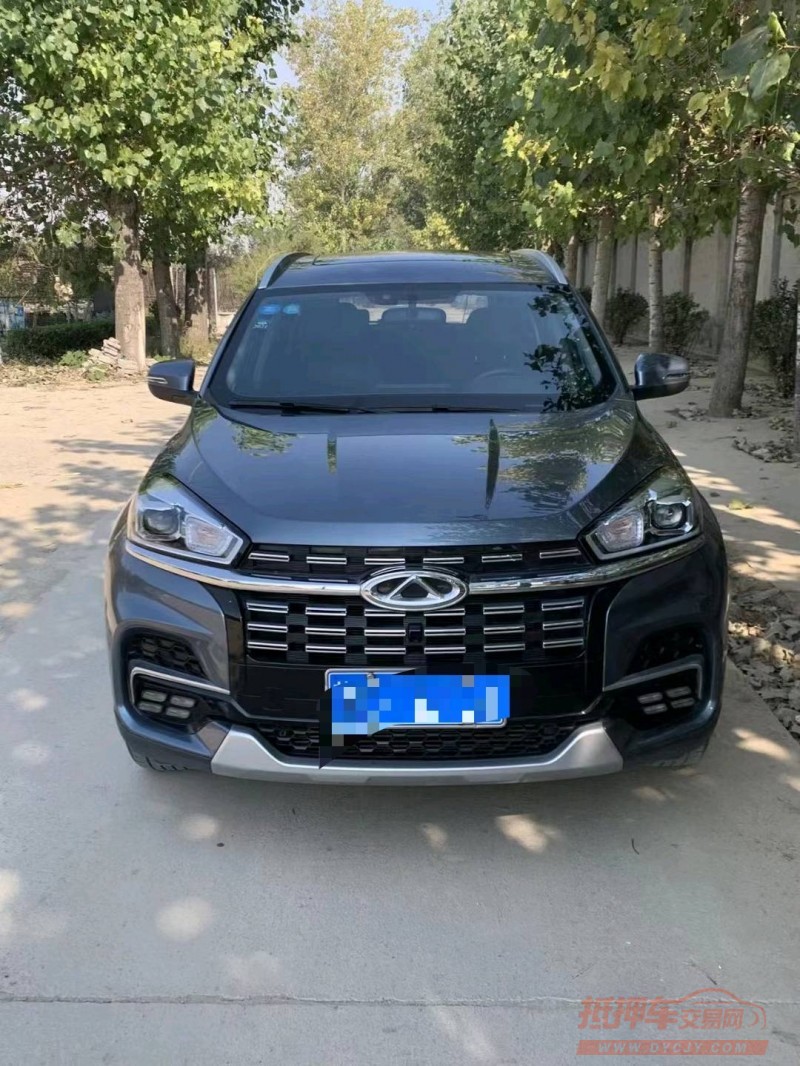 保定19年奇瑞瑞虎81