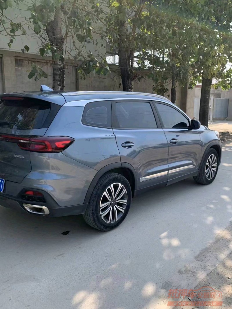 保定19年奇瑞瑞虎87