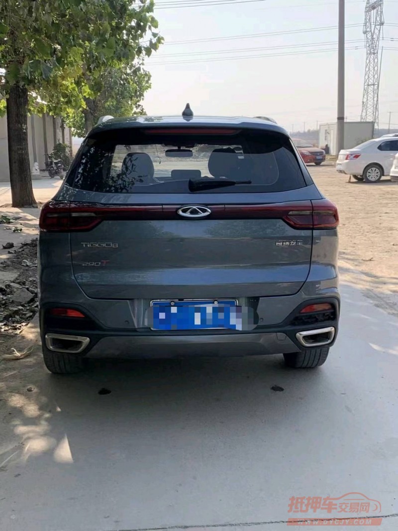 保定19年奇瑞瑞虎89