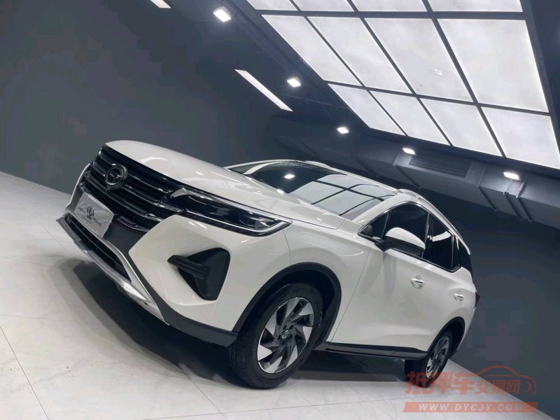 成都20年传祺GS3