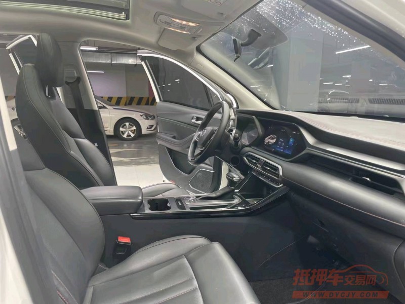 成都20年传祺GS7