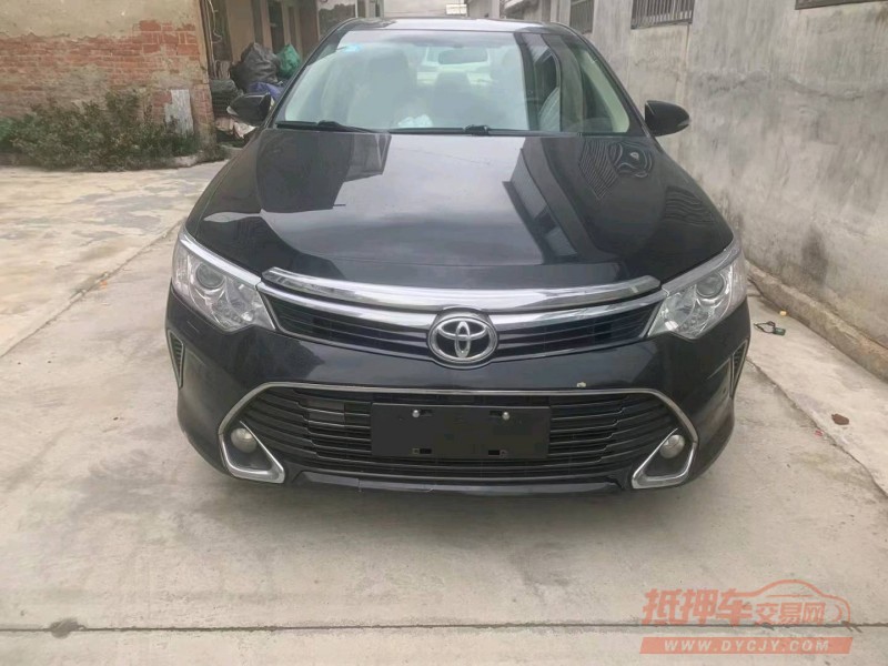 宜昌16年丰田凯美瑞1