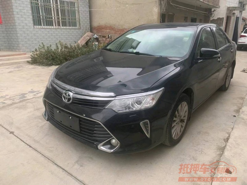 宜昌16年丰田凯美瑞5