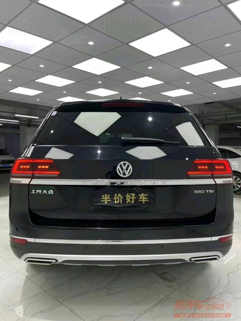 成都19年大众途昂5