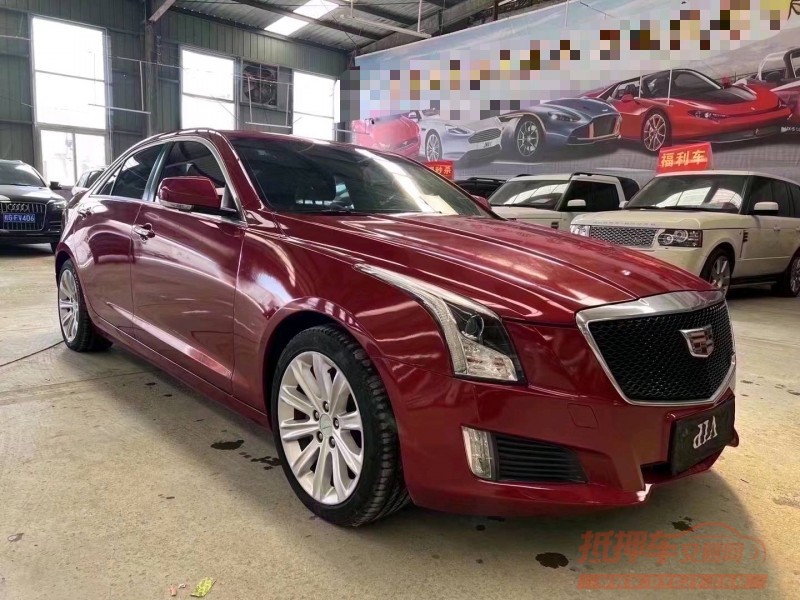 济宁16年凯迪拉克ATS-L2