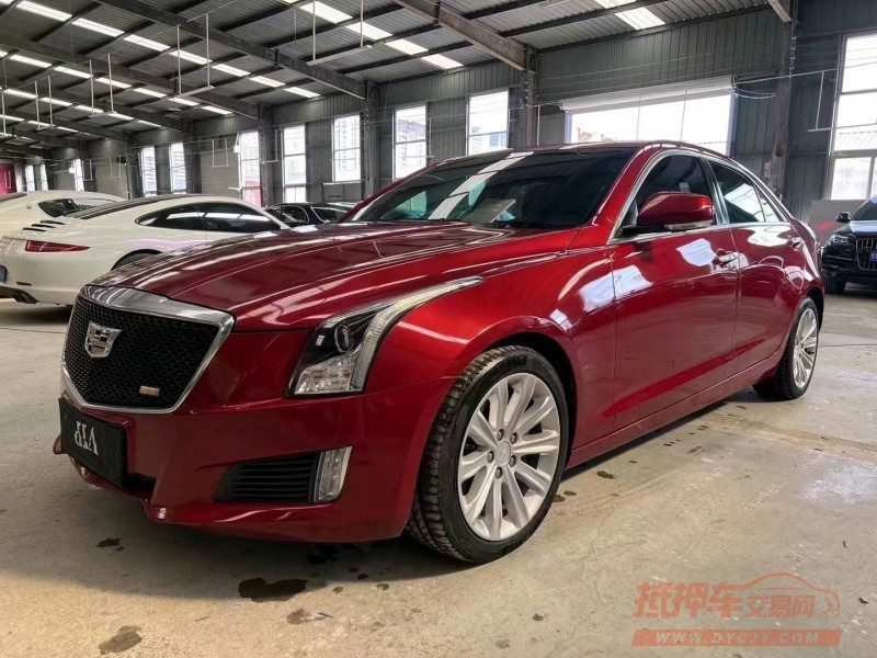 济宁16年凯迪拉克ATS-L3