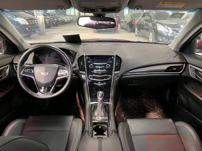 济宁16年凯迪拉克ATS-L4