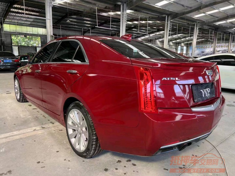 济宁16年凯迪拉克ATS-L8