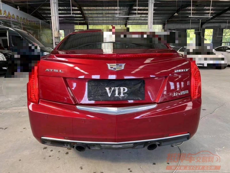 济宁16年凯迪拉克ATS-L9