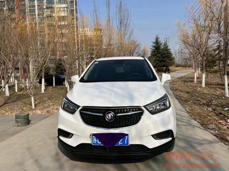 枣庄17年别克昂科拉9