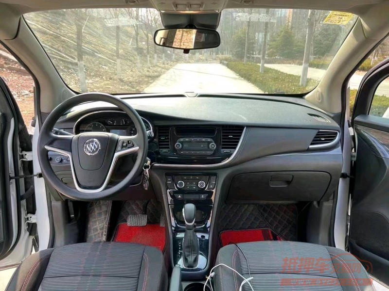 枣庄17年别克昂科拉7