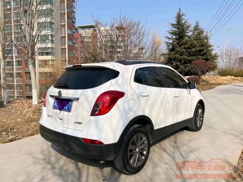 枣庄17年别克昂科拉5