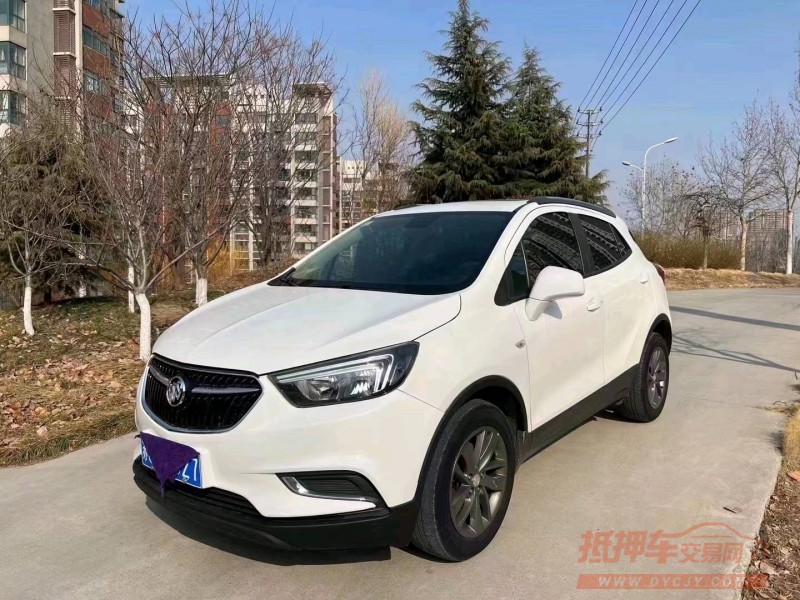 枣庄17年别克昂科拉4