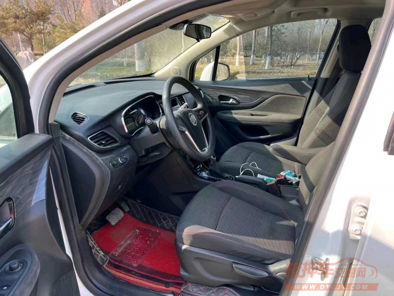 枣庄17年别克昂科拉3