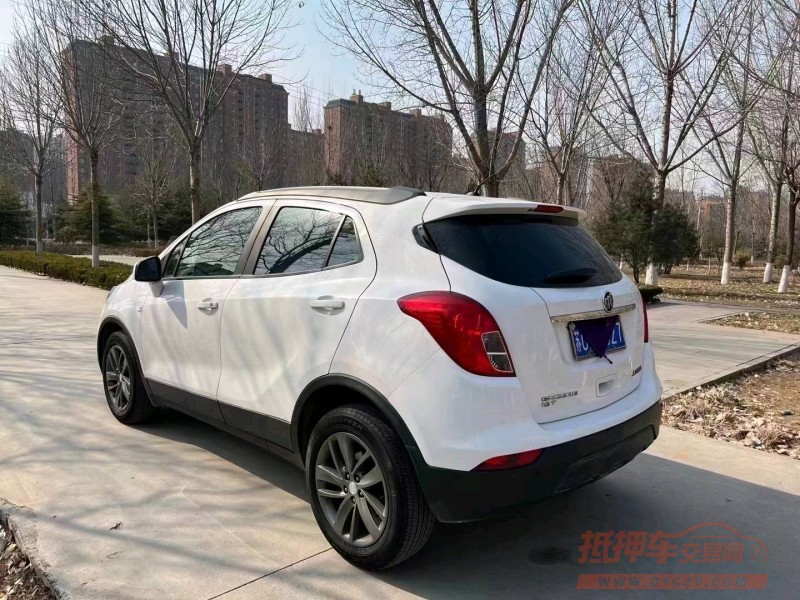 枣庄17年别克昂科拉2