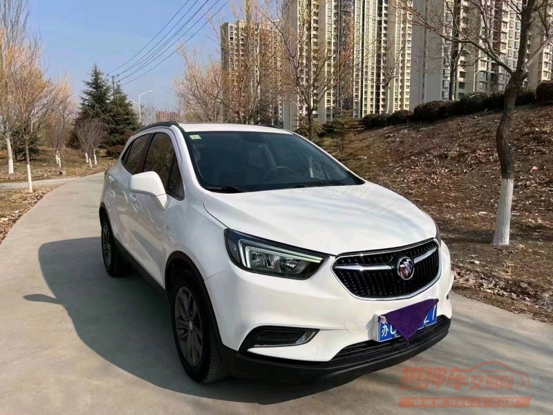 枣庄17年别克昂科拉1