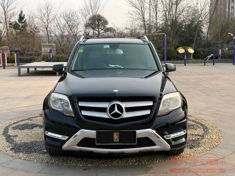 青岛15年奔驰GLK9