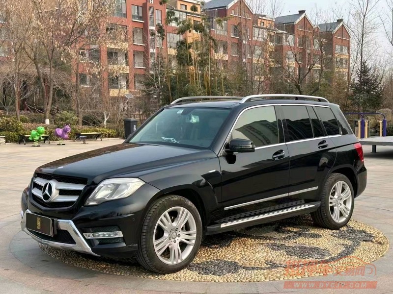 青岛15年奔驰GLK8