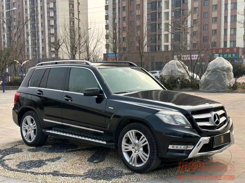 青岛15年奔驰GLK7