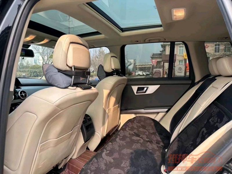 青岛15年奔驰GLK5