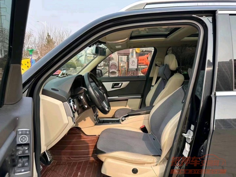 青岛15年奔驰GLK6