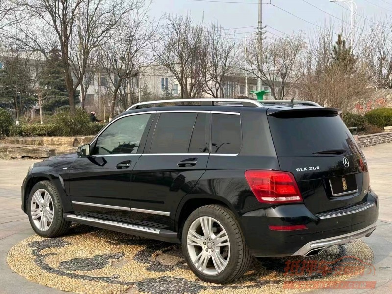 青岛15年奔驰GLK4