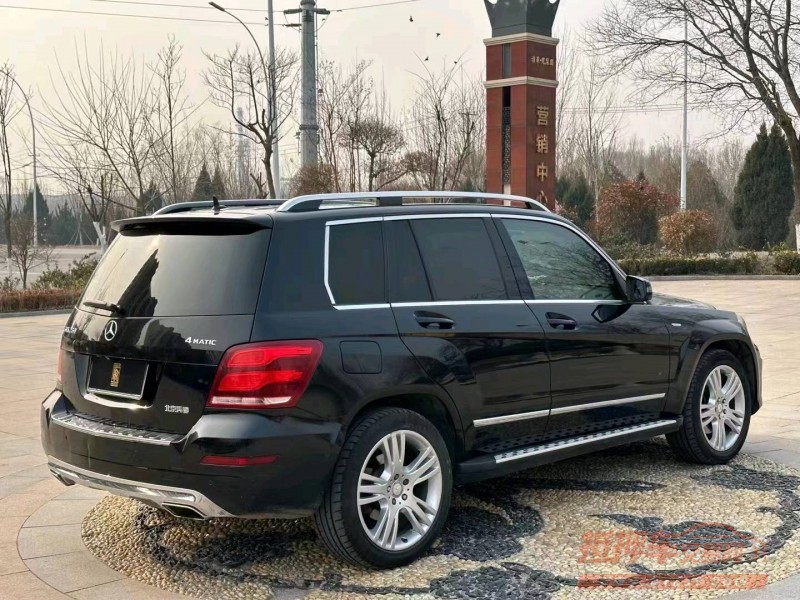 青岛15年奔驰GLK3