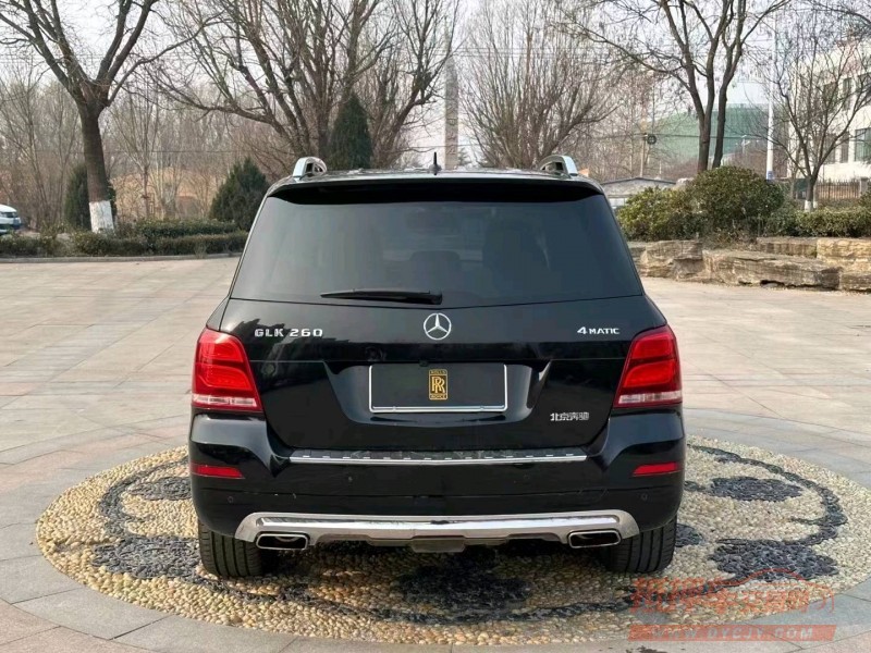 青岛15年奔驰GLK2