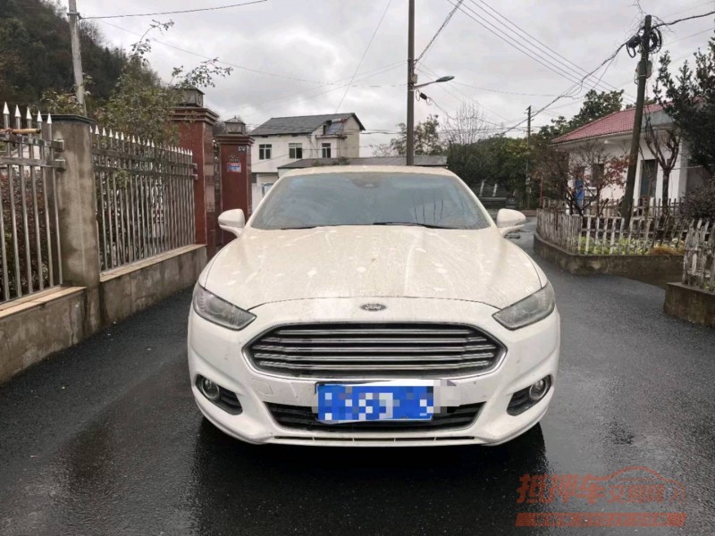 淮南15年福特蒙迪欧1