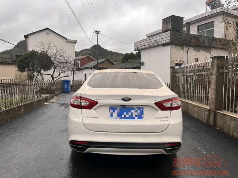 淮南15年福特蒙迪欧2