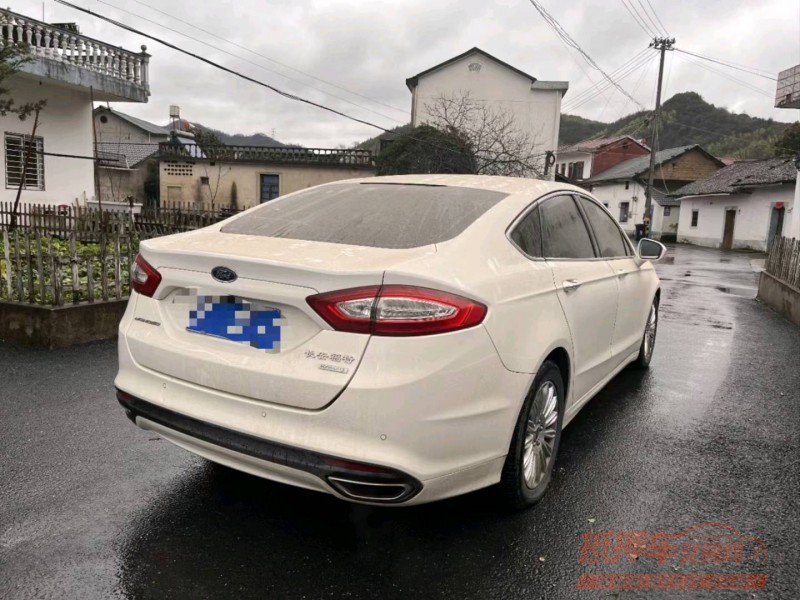 淮南15年福特蒙迪欧4