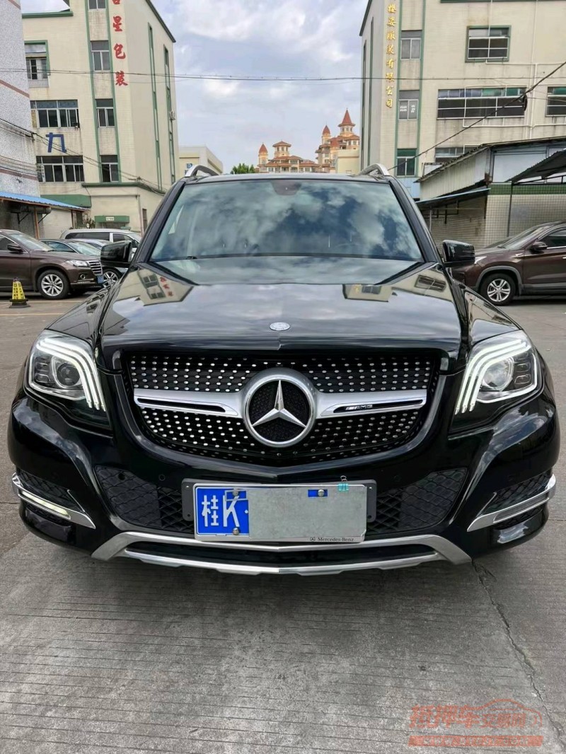 中山14年奔驰GLK1