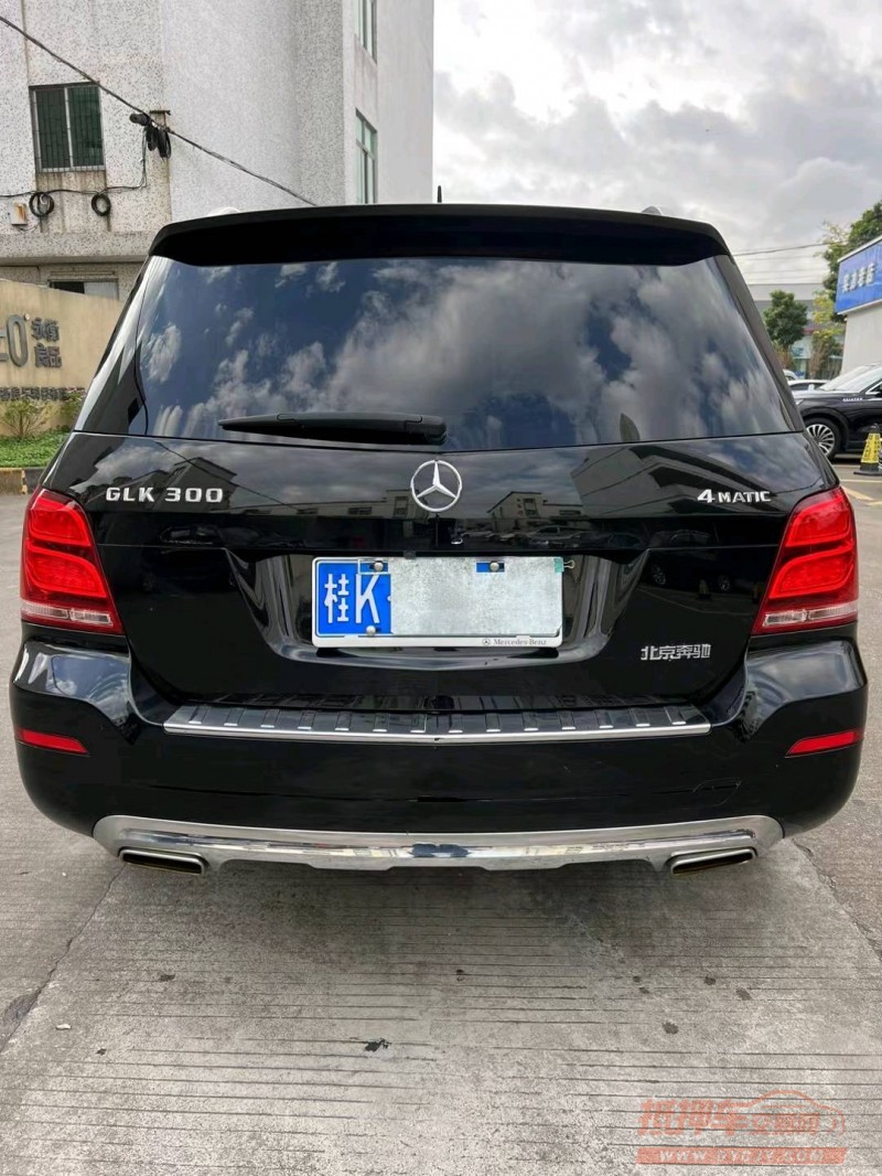 中山14年奔驰GLK4