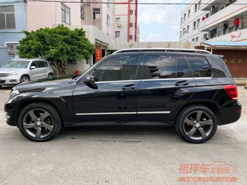 中山14年奔驰GLK3