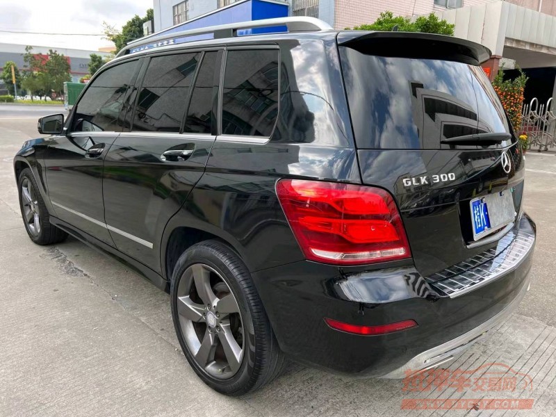 中山14年奔驰GLK5