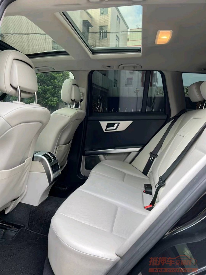 中山14年奔驰GLK7