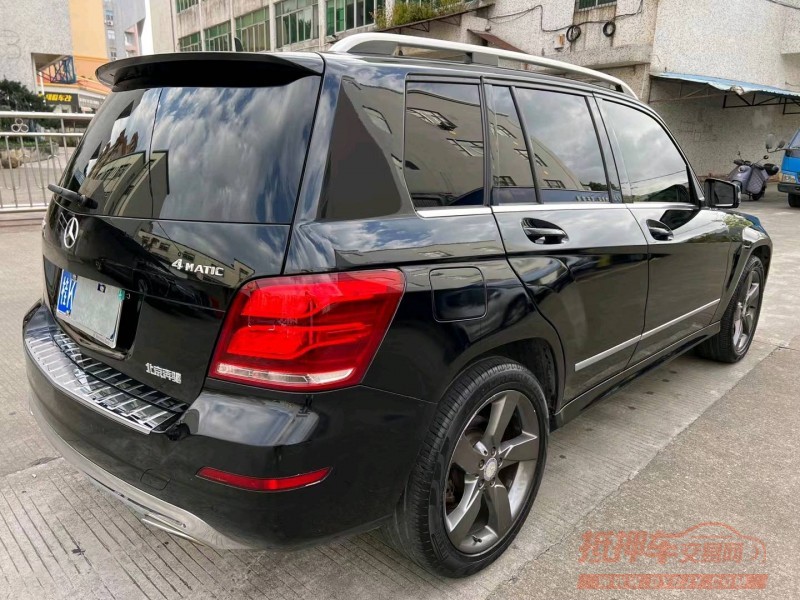 中山14年奔驰GLK6