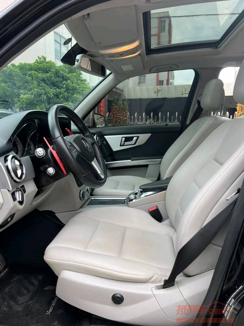 中山14年奔驰GLK8