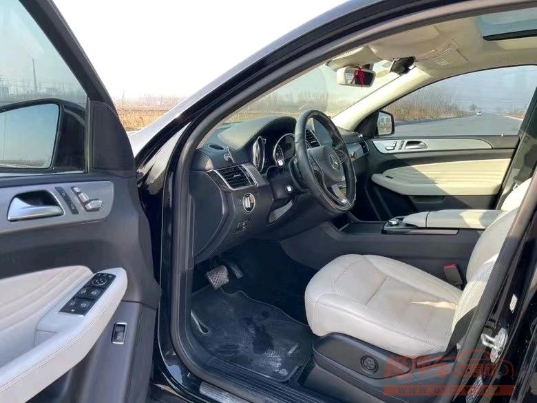 盐城17年奔驰GLE4