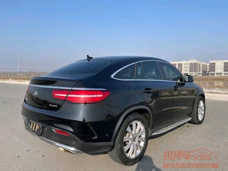 盐城17年奔驰GLE8